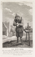 KG 13289
<br/>
De vijf zintuigen: gevoel
<br/>
<em>Lebas, Jacques Philippe (1707-1783)</em>